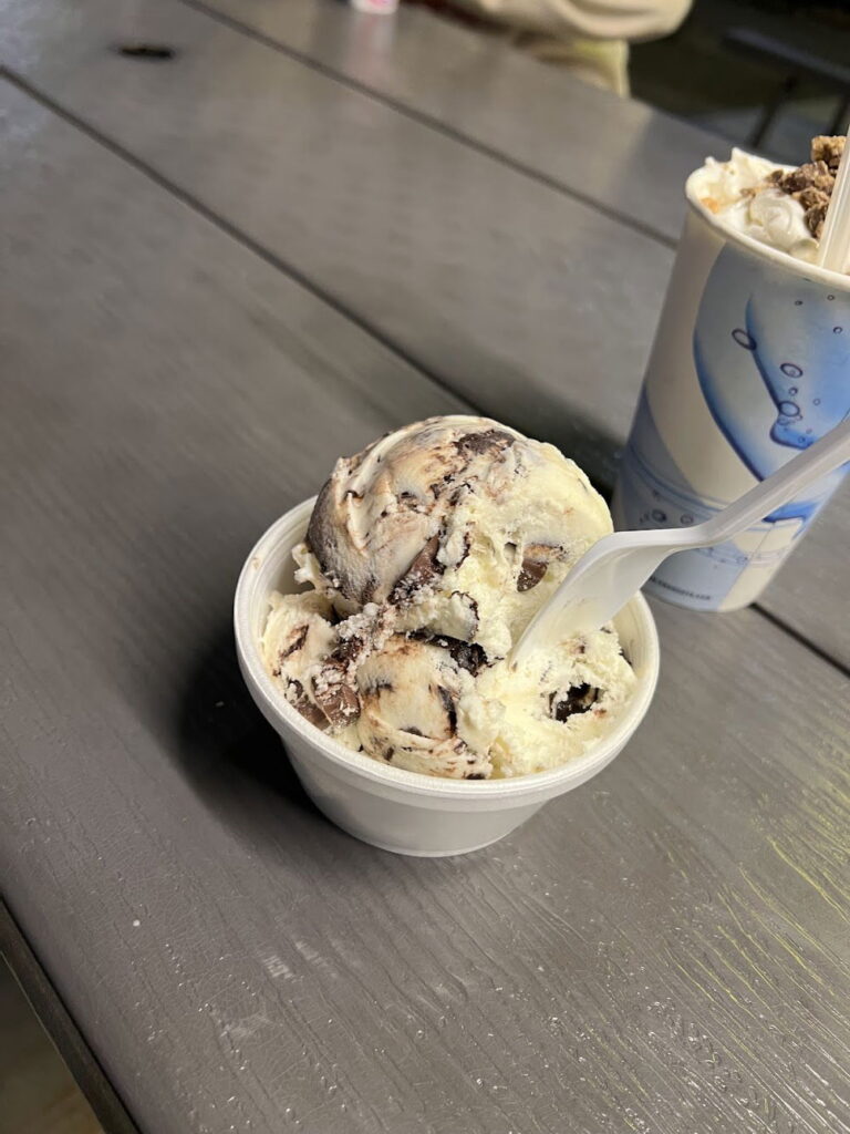 Hefner Dairy Barn Menu